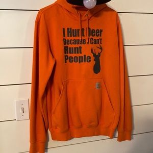 Gently used carhartt sweatshirt